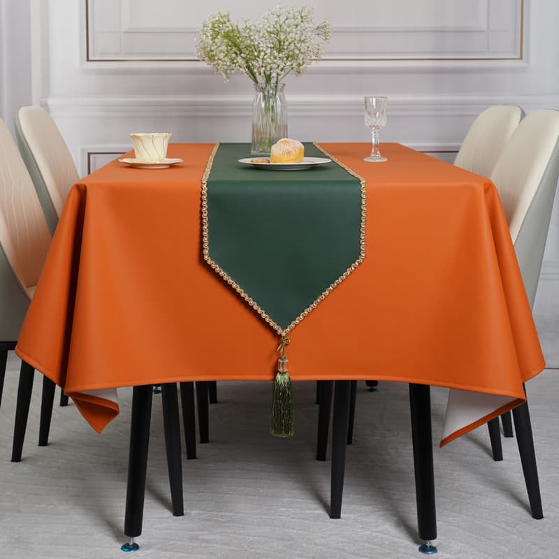 テーブルクロス ビニール 高級感あふれる防水テーブルクロス