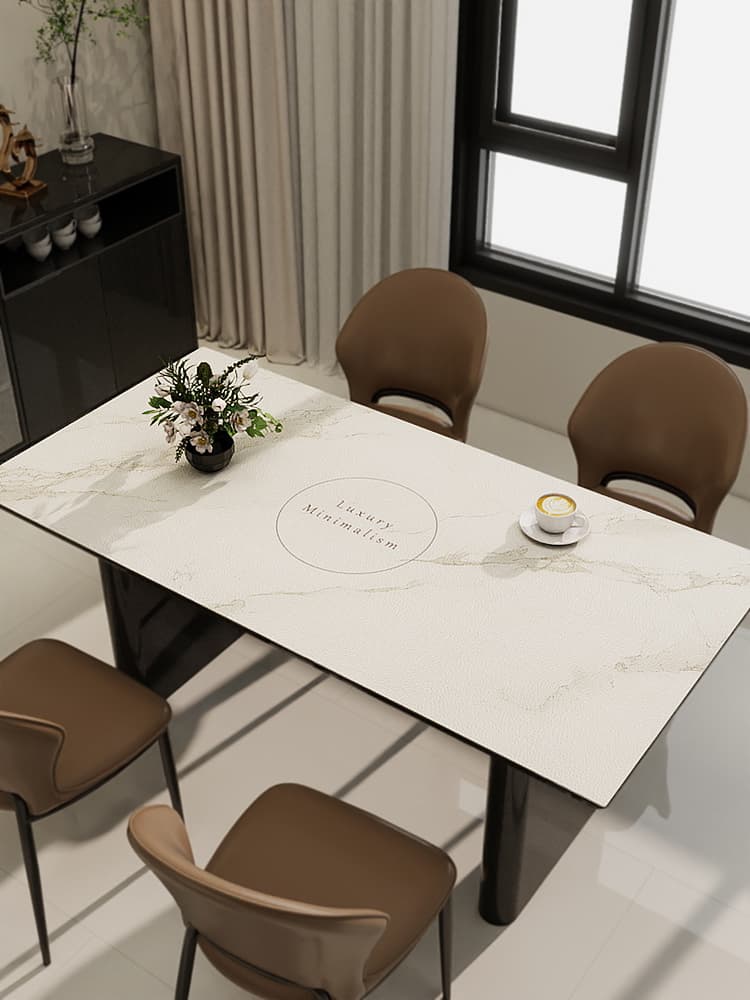 テーブルクロス 優雅な大理石柄テーブルクロス