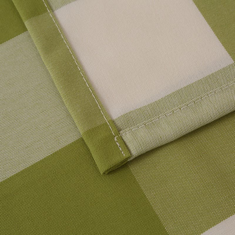 テーブルクロス 格子柄の温もりテーブルクロス