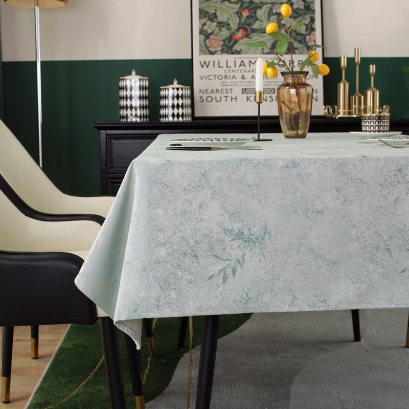 テーブルクロス ビニール 優美模様のテーブル保護カバー