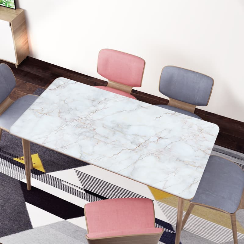 テーブルクロス 優雅天然の大理石模様