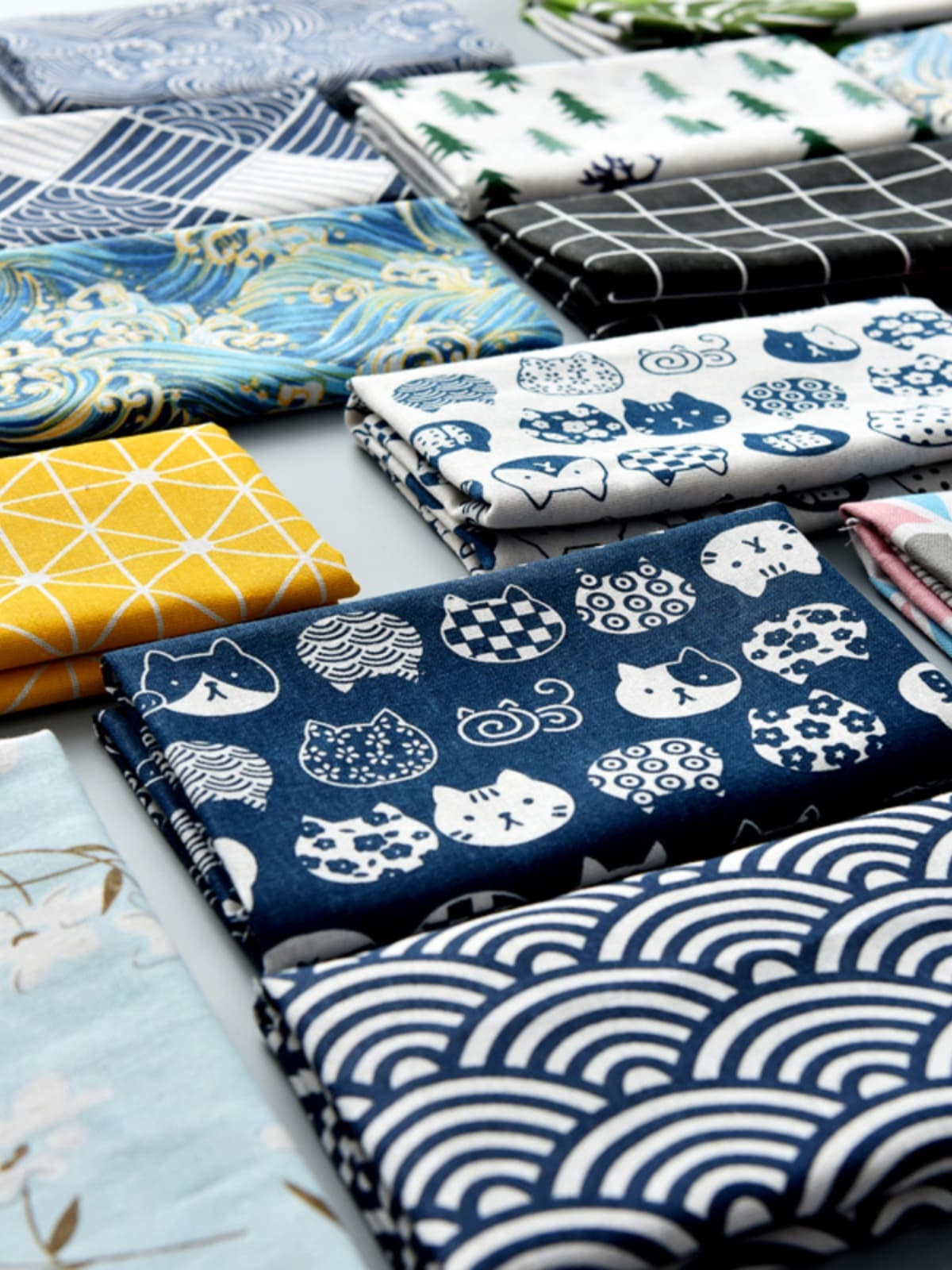 テーブルクロス テーブルクロス 伝統文様リネンクロス