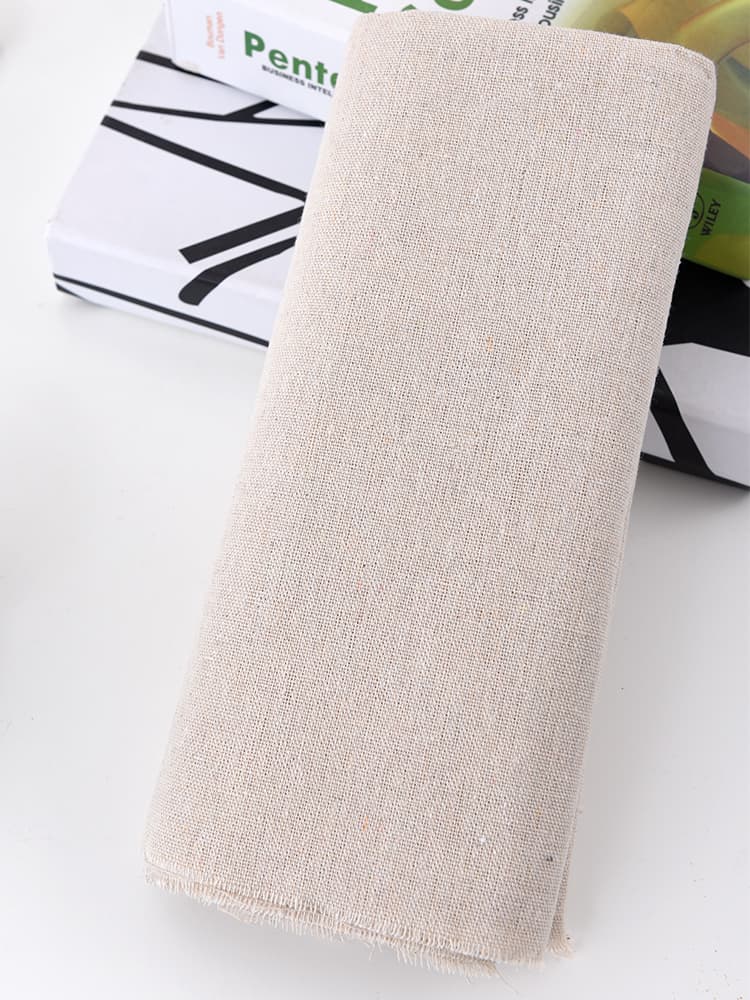 テーブルクロス 小花刺繍の上質な天然リネンテーブルクロス