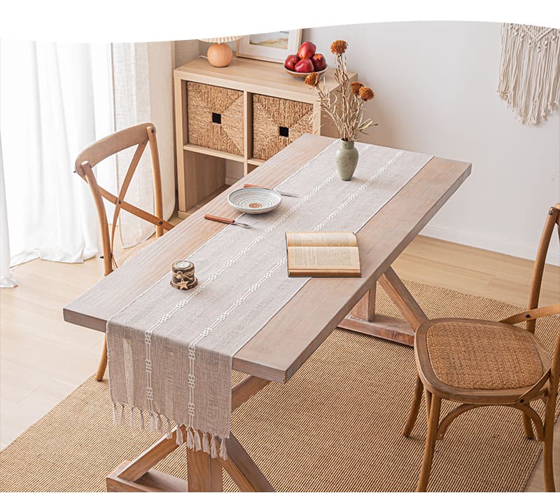 テーブルクロス センタークロス 風合い豊かな天然素材