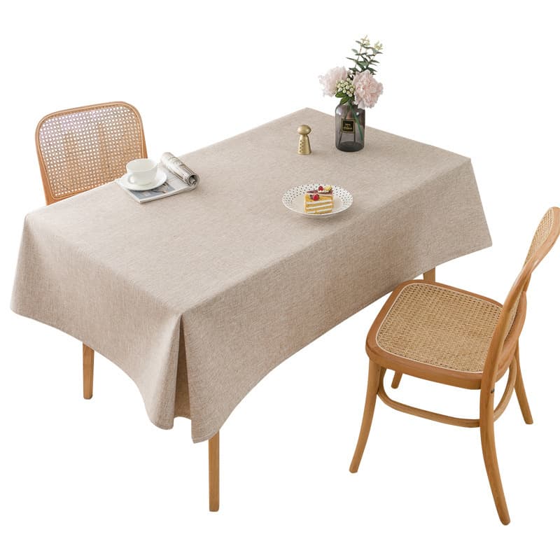 テーブルクロス リネン 風合い豊かな天然素材テーブルクロス