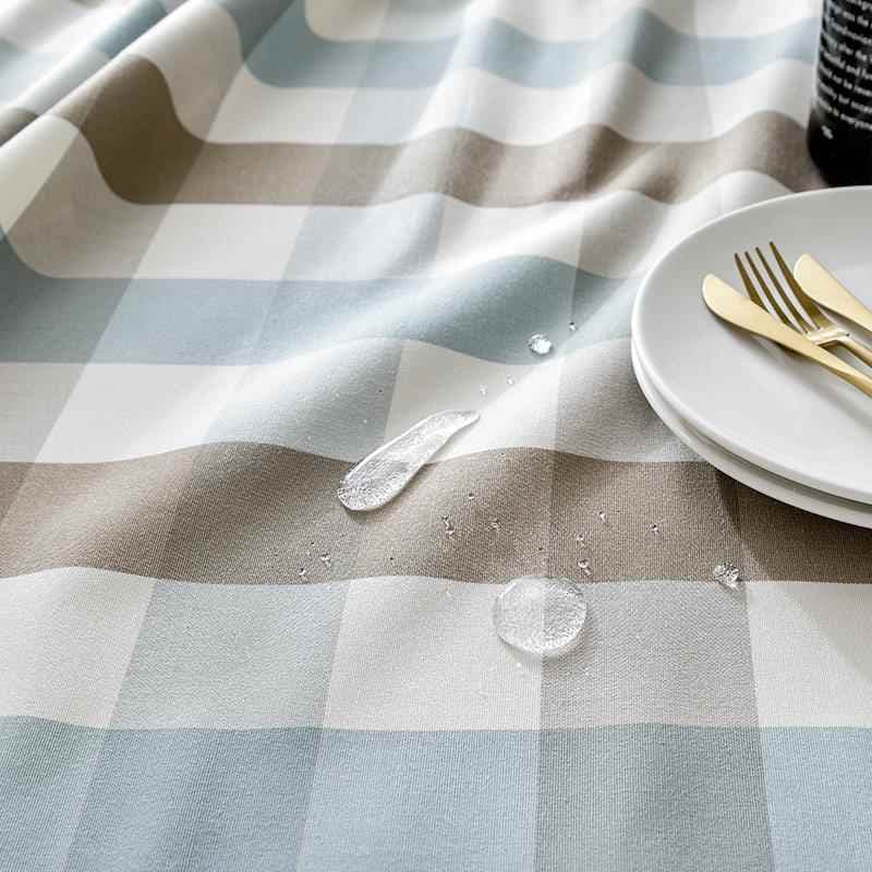 テーブルクロス チェック 北欧風格子模様テーブルクロス