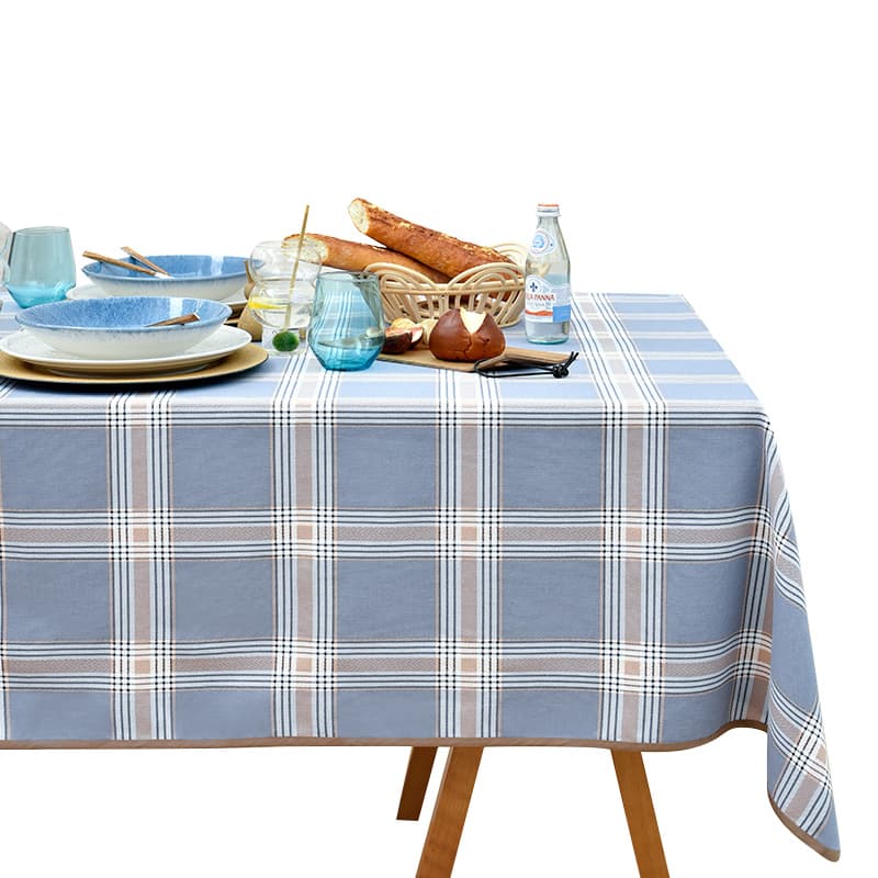テーブルクロス チェック 北欧風チェックテーブルクロス