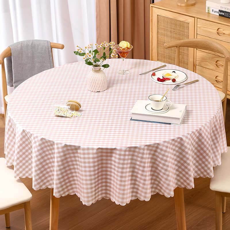 テーブルクロス チェック 北欧風チェックテーブルクロス