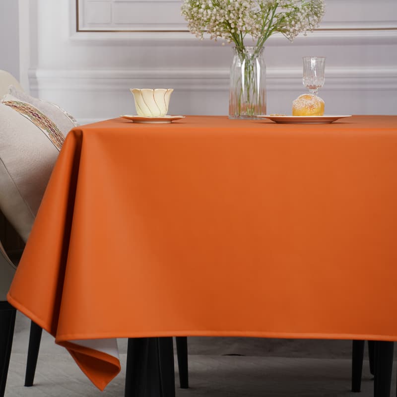 テーブルクロス ビニール 高級感あふれる防水テーブルクロス