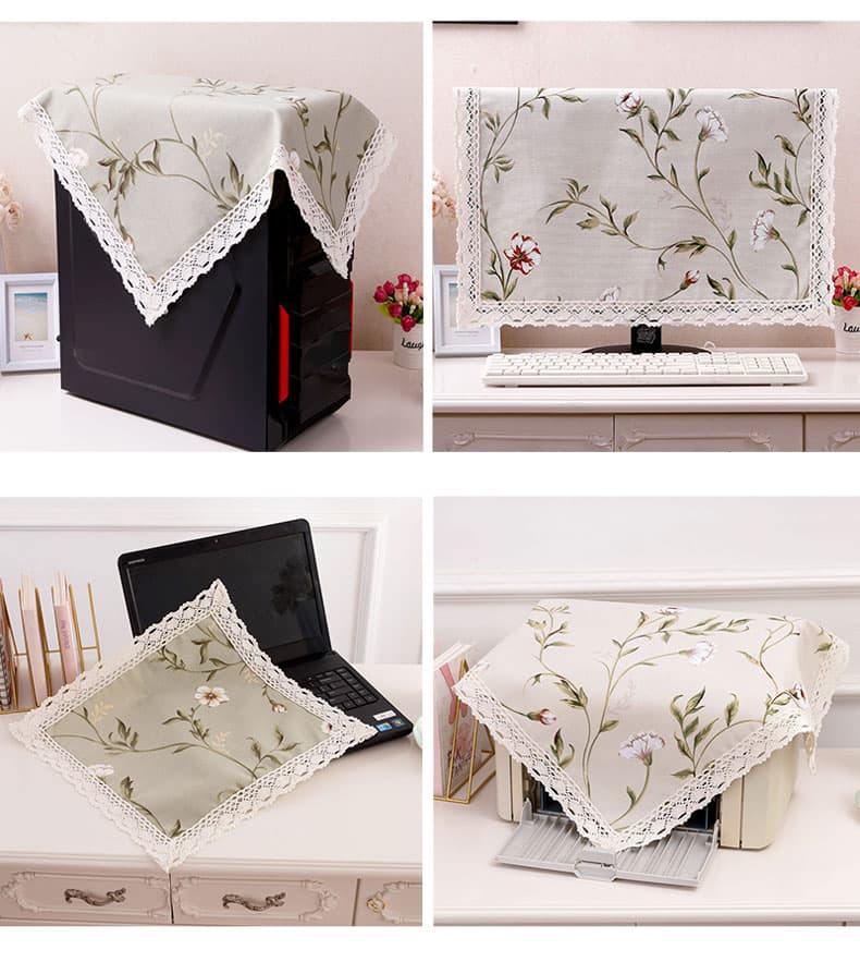 テーブルクロス 布 優美な花柄クロス