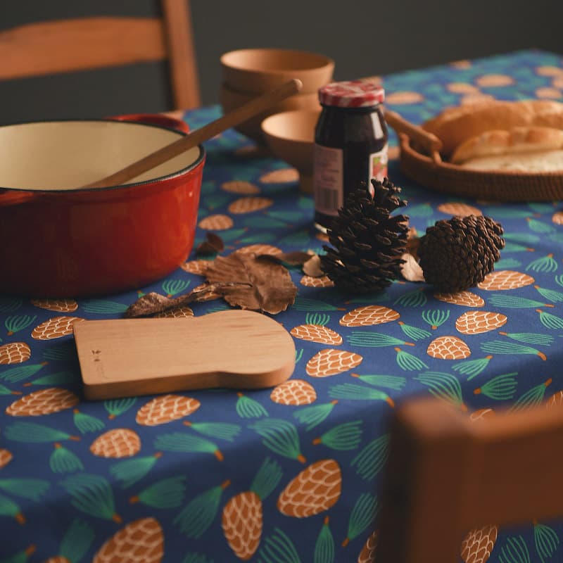 テーブルクロス 北欧風小花柄テーブルクロス布