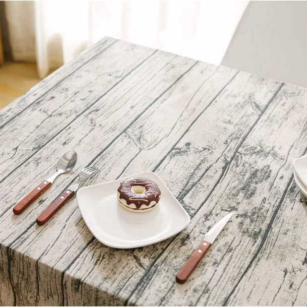 テーブルクロス 木目調テーブルクロス 北欧風