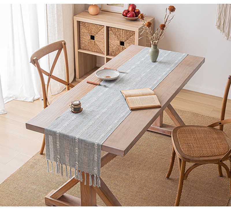 テーブルクロス センタークロス 風合い豊かな天然素材