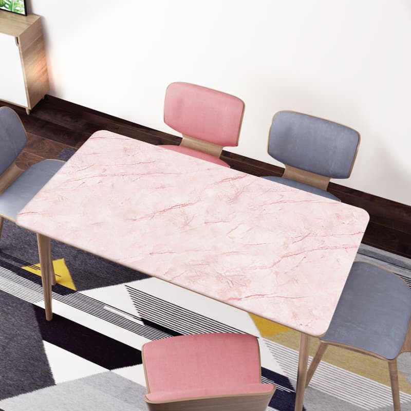 テーブルクロス 優雅天然の大理石模様