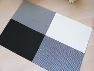 ランチョンマット お手入れ簡単ビニールマット