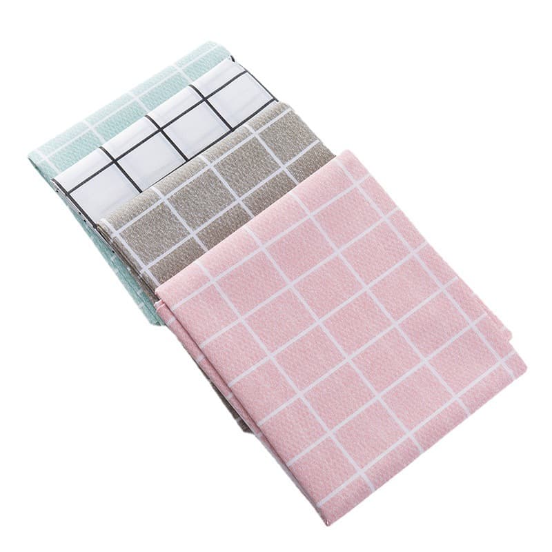 テーブルクロス チェック 格子模様の防水テーブルクロス