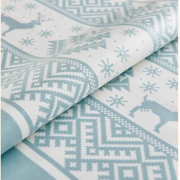 テーブルクロス リネン 北欧風デザイン ぬくもりテーブルクロス