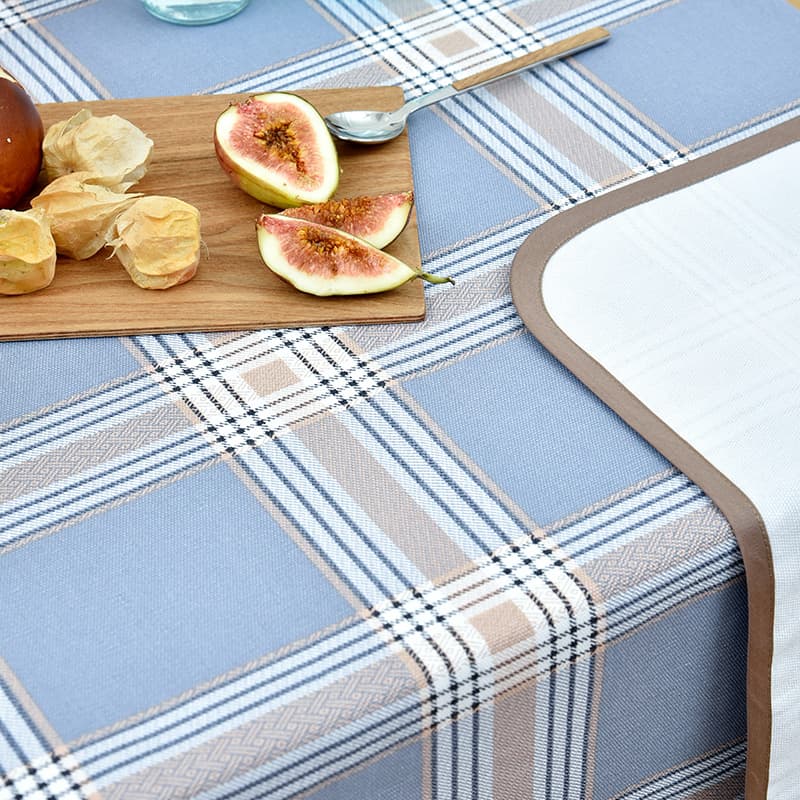 テーブルクロス チェック 北欧風チェックテーブルクロス