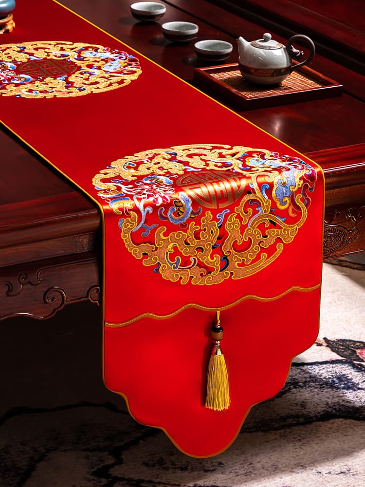 テーブルクロス センタークロス 伝統紋様テーブルランナー