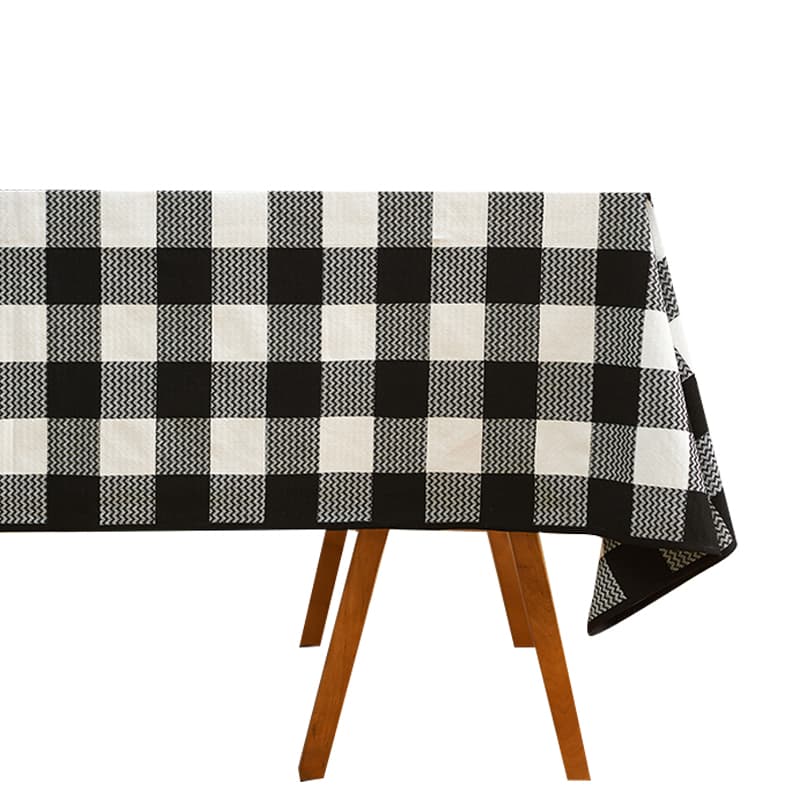 テーブルクロス チェック 格子縞模様の食卓彩り布