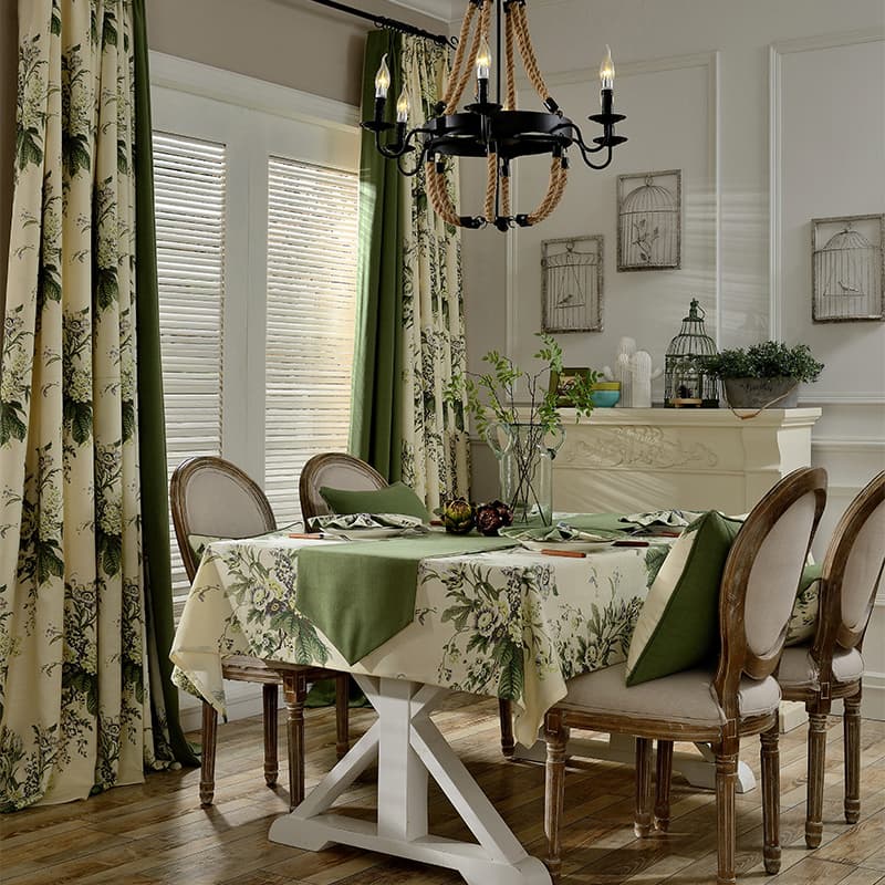 テーブルクロス 布 花園のテーブルカバー