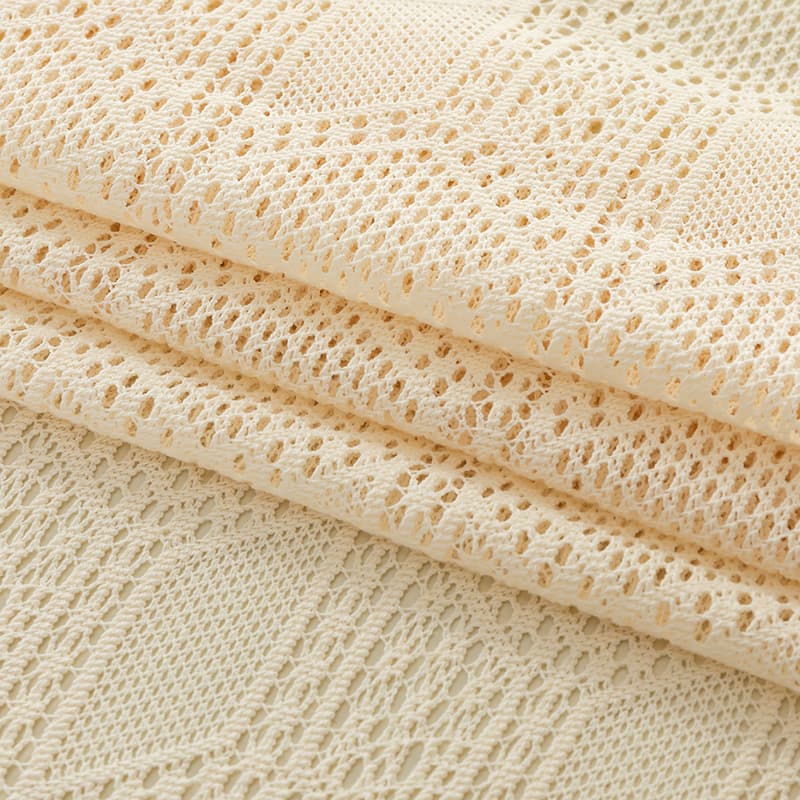 テーブルクロス 布 優雅な房飾りレースクロス