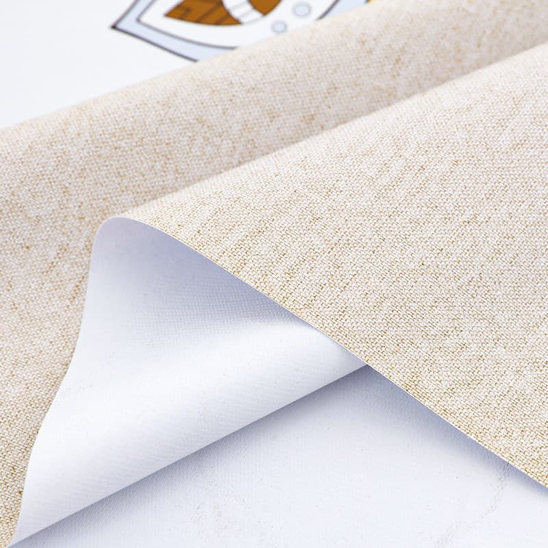 テーブルクロス ビニール 万華鏡模様のテーブルランナー