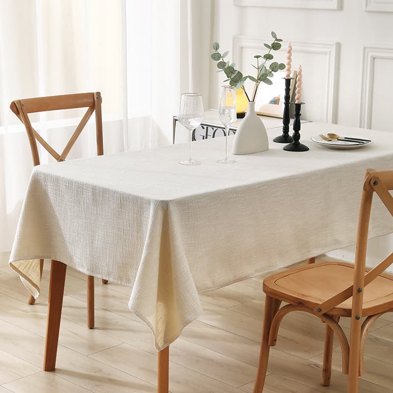 テーブルクロス リネン ナチュラルテクスチャー テーブルクロス