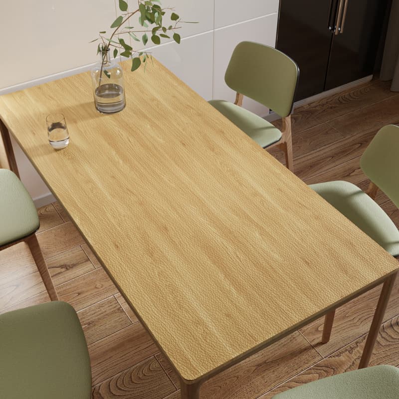 テーブルクロス 木目