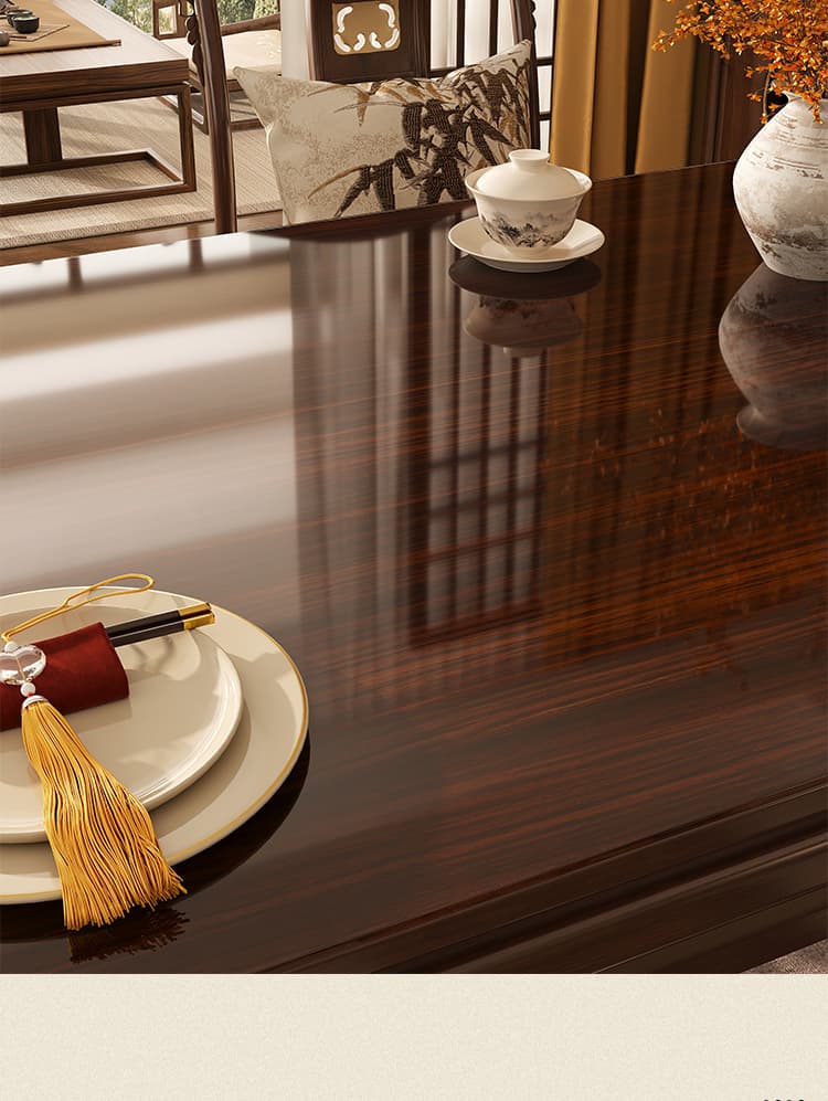 テーブルクロス テーブルクロス 艶やか重厚感 匠の逸品テーブル