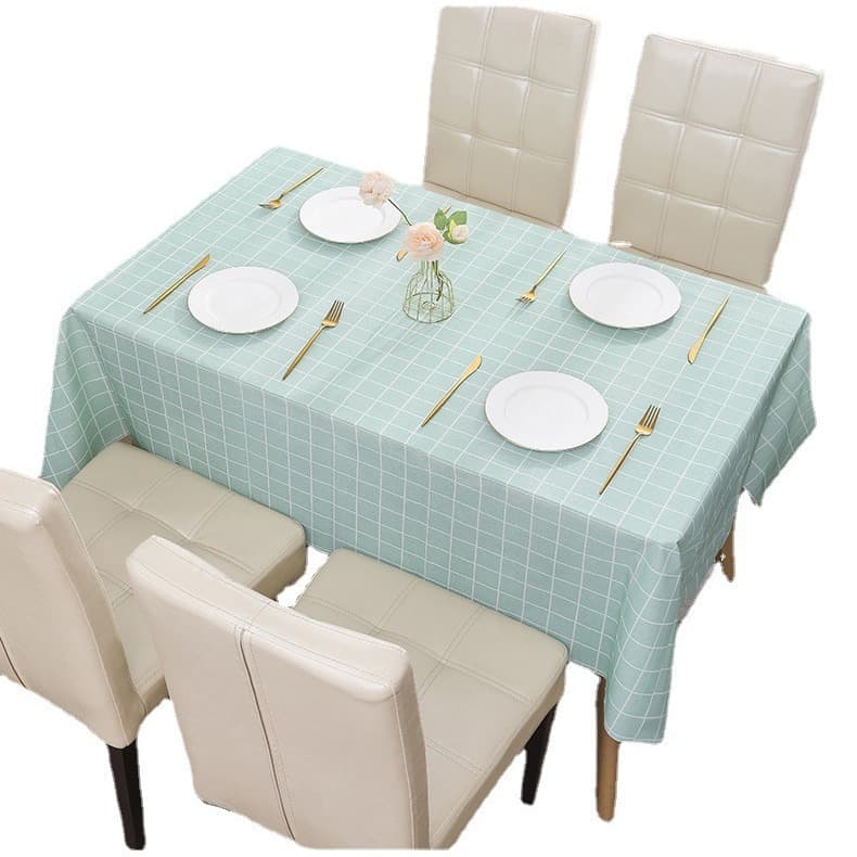 テーブルクロス チェック 北欧風格子模様のテーブルクロス