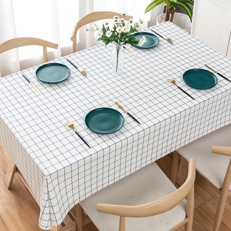 テーブルクロス 優美な花レース柄センタークロス