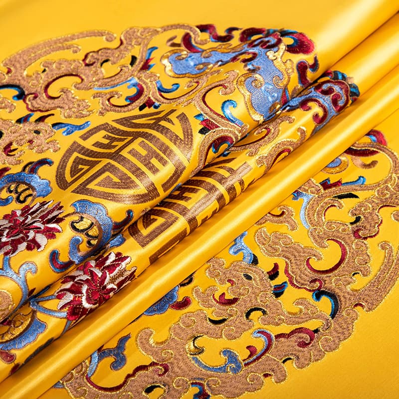 テーブルクロス クッションビニール 高級刺繍入りテーブル掛け