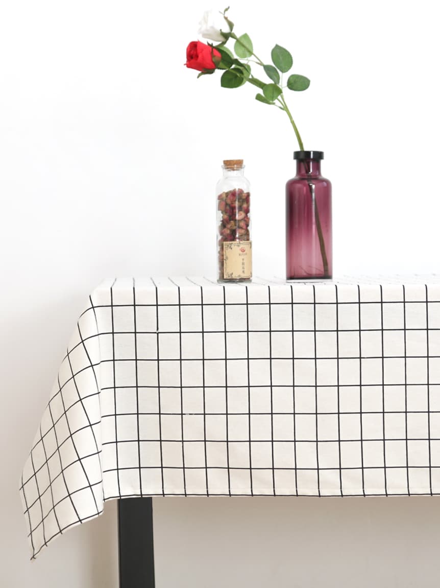 テーブルクロス 北欧モダン幾何学模様テーブルクロス