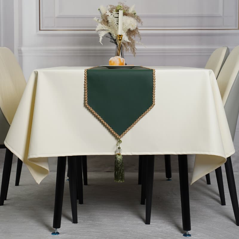 テーブルクロス ビニール 高級感あふれる防水テーブルクロス