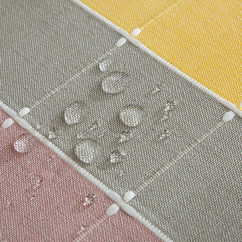 テーブルクロス 北欧風パステル縦縞模様テーブルクロス布