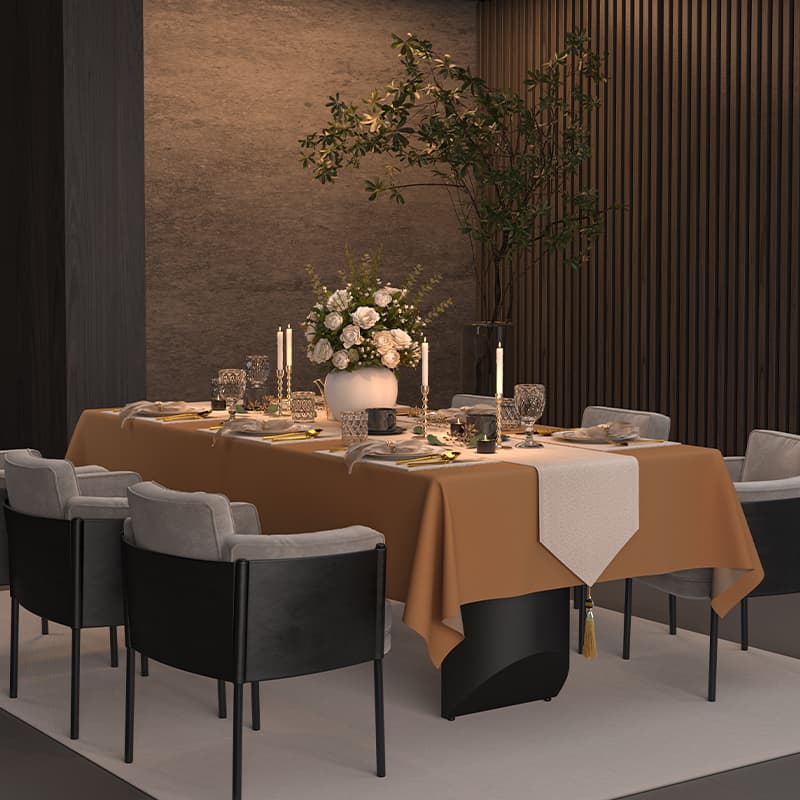 テーブルクロス ビニール 格調高い撥水テーブルカバー