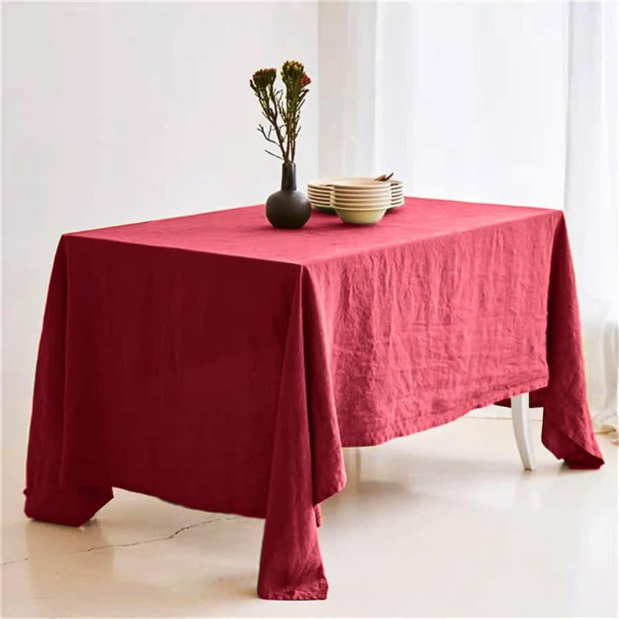 テーブルクロス リネン 上質な自然さを纏うテーブルクロス