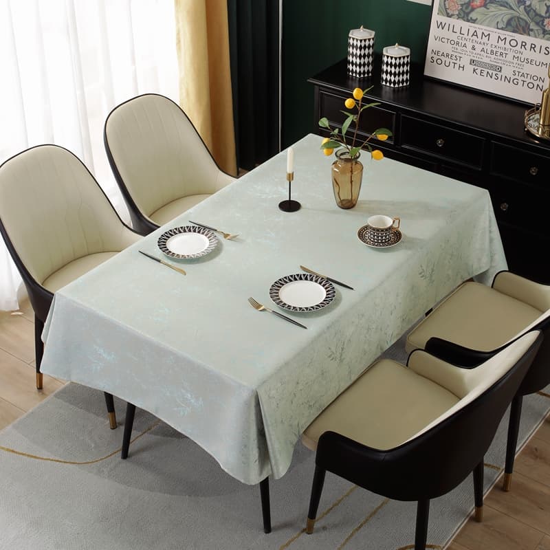 テーブルクロス ビニール 優美模様のテーブル保護カバー