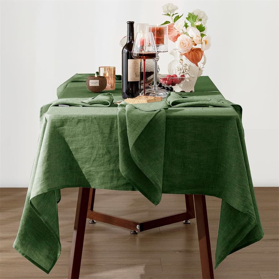 テーブルクロス リネン 上質な自然さを纏うテーブルクロス
