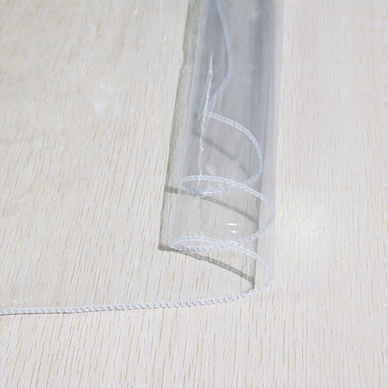 テーブルクロス 透明厚手円形テーブルクロスビニール製