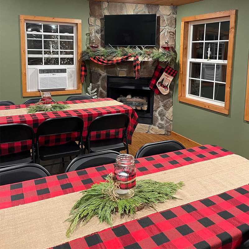 テーブルクロス 自然素材のテーブルランナー