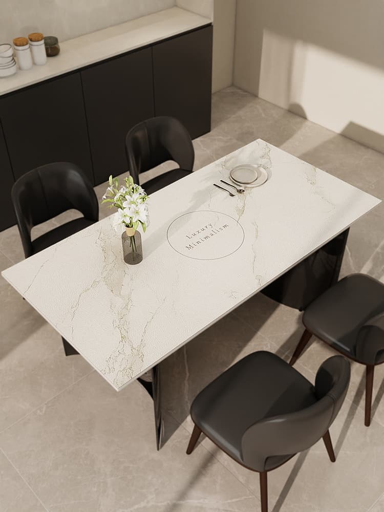テーブルクロス 優雅な大理石柄テーブルクロス