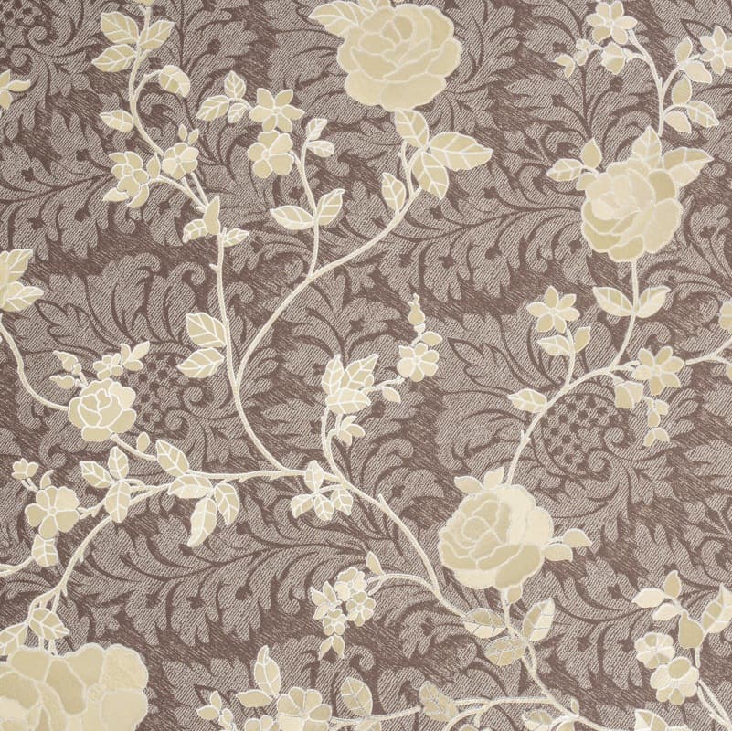 テーブルクロス 優雅な花柄唐草模様のテーブルクロス布