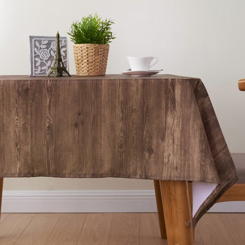テーブルクロス 古材風ナチュラルテーブルクロス