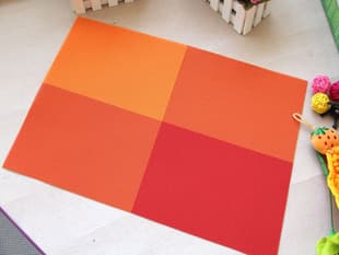 ランチョンマット お手入れ簡単ビニールマット