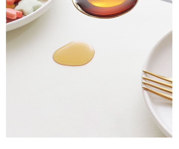 テーブルクロス 天然雲模様の大理石