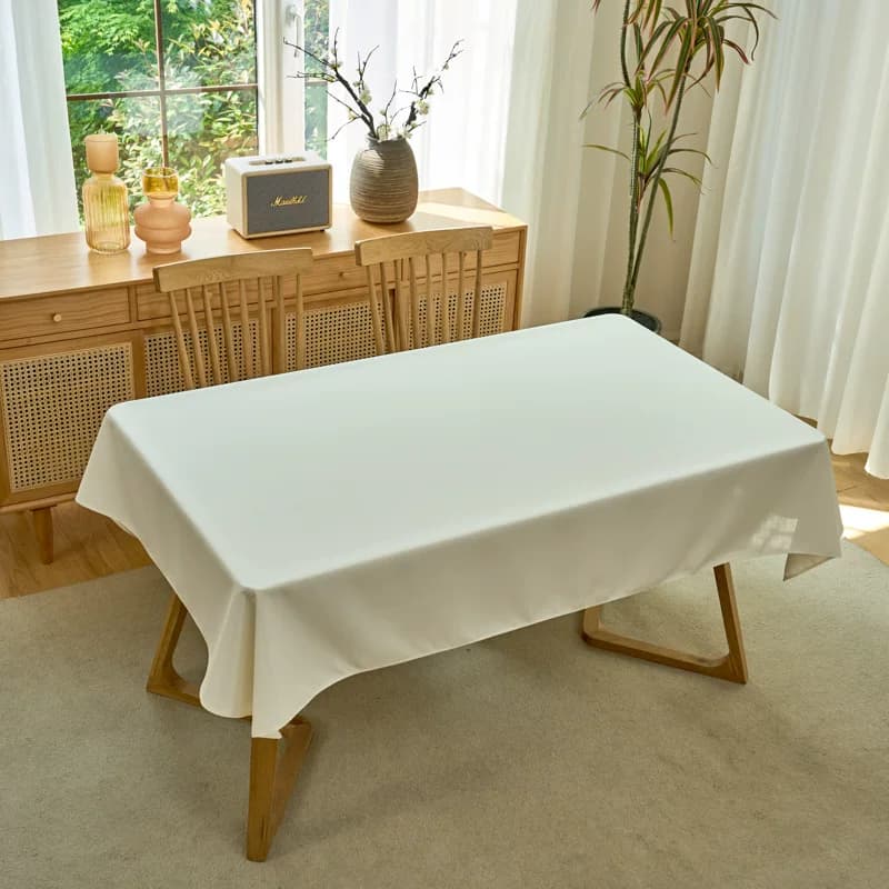 テーブルクロス リネン なめらかな風合い 上質リネンクロス