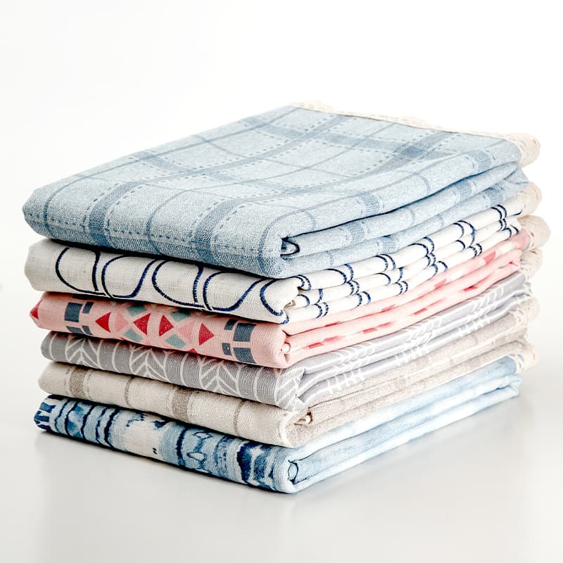 テーブルクロス 植物刺繍レース縁取り上質テーブルクロス