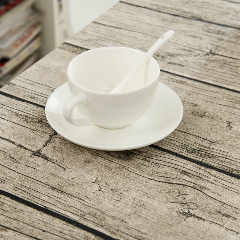 テーブルクロス 古民家風ヴィンテージ木目テーブルクロス